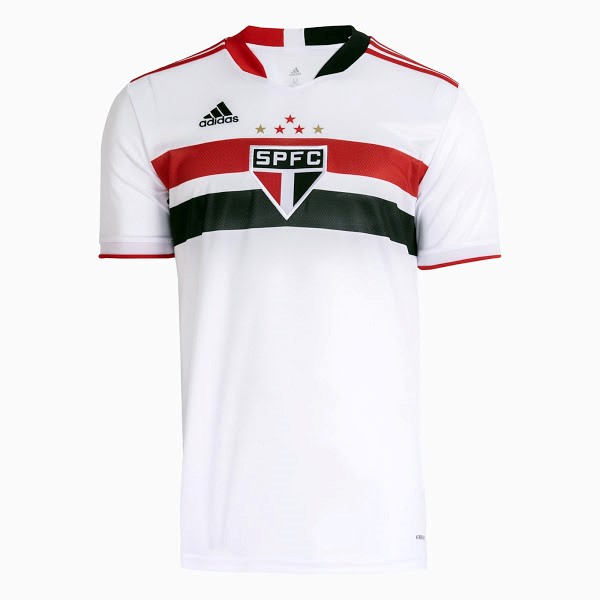 Thailandia Maglia Sao Paulo Prima 21/22 Bianco